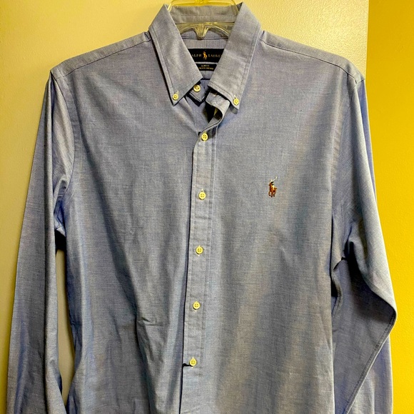 Ralph Lauren Other - Ralph Lauren Slim Fit Stretch Oxford size Large